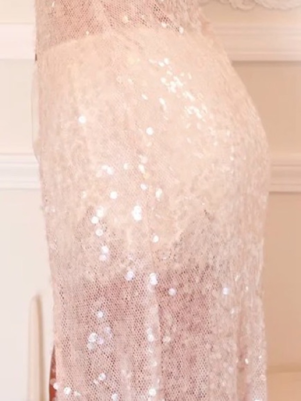 Sequin duster - Picture 2 of 3